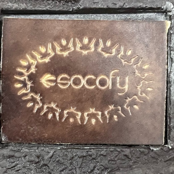 Socofy Women's Sandals Slip On Slides Multicolored Boho Artsy Size EU 42/ US 11 - Picture 9 of 9